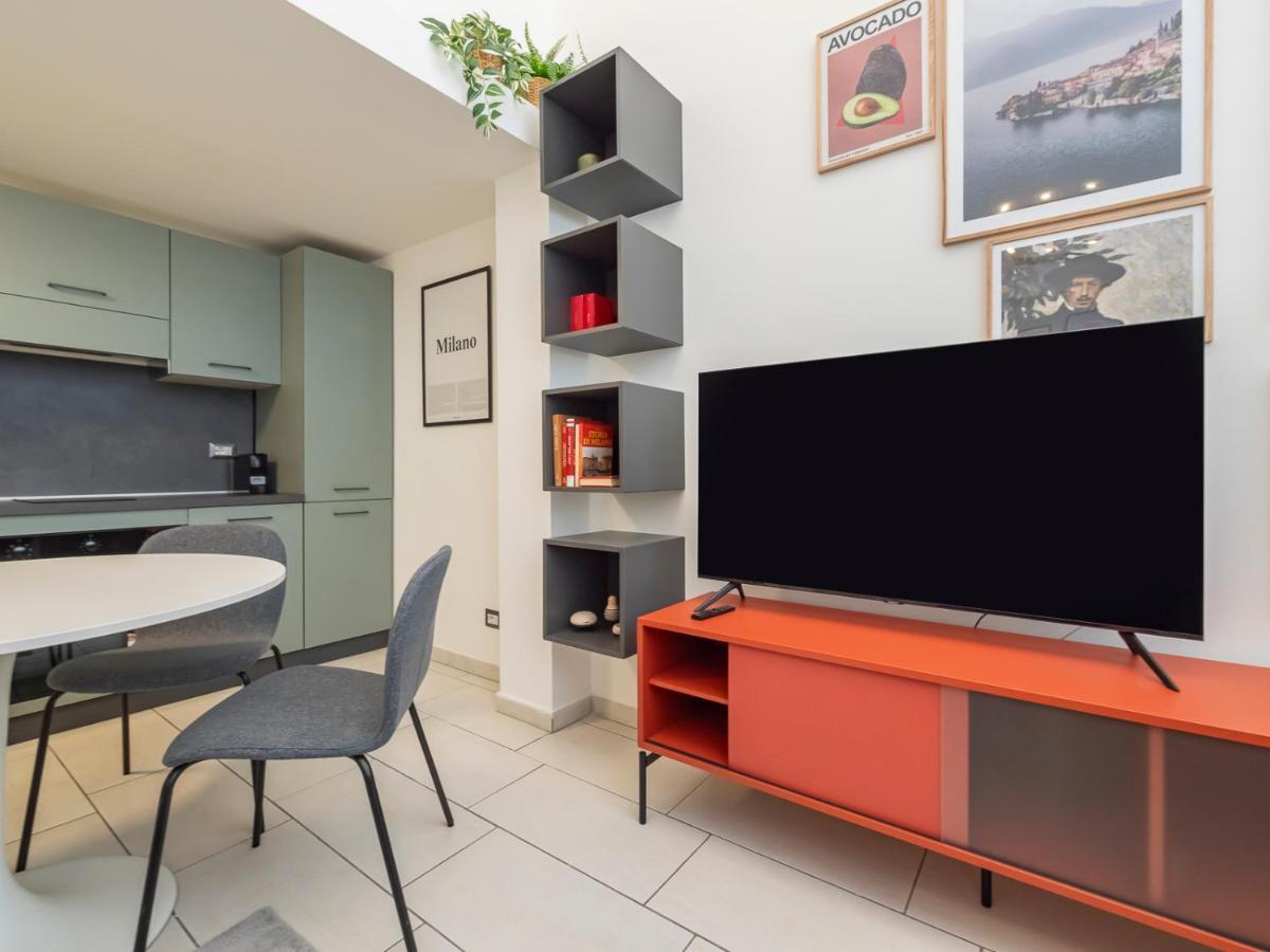 Ihost Apartment - Romilli 17A Milano Ngoại thất bức ảnh
