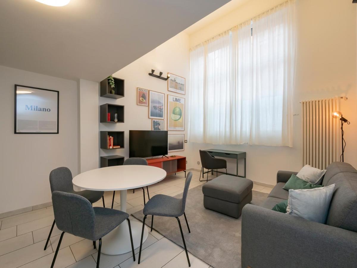 Ihost Apartment - Romilli 17A Milano Ngoại thất bức ảnh