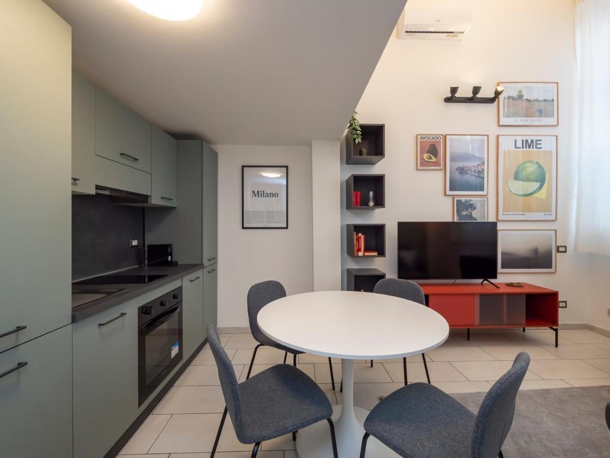 Ihost Apartment - Romilli 17A Milano Ngoại thất bức ảnh